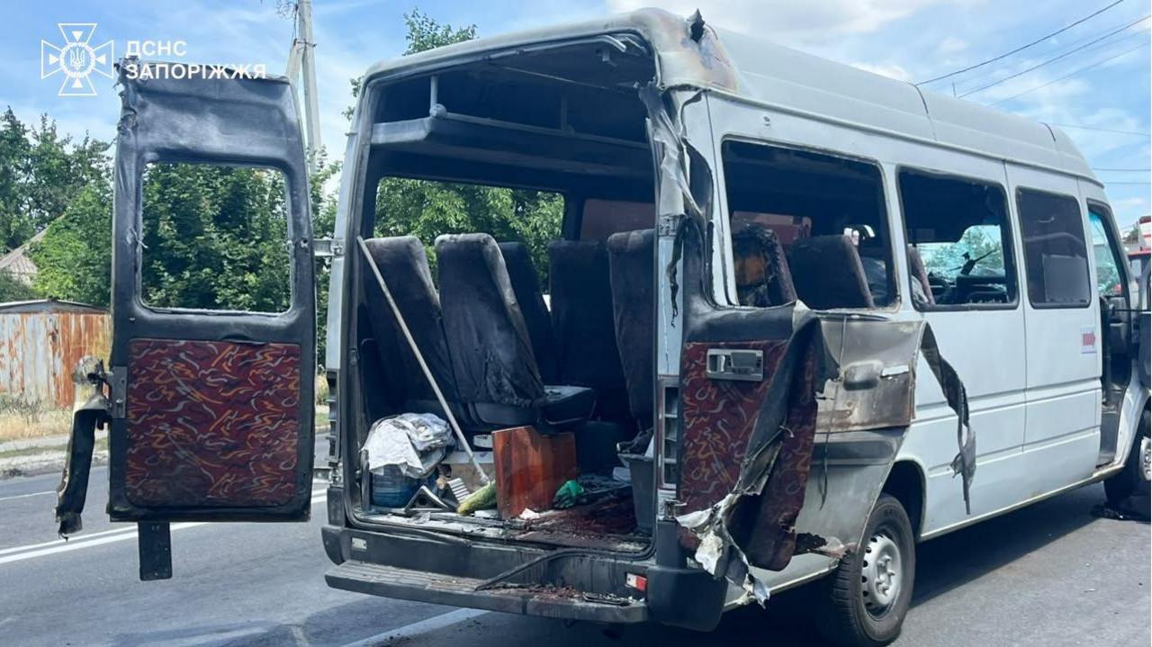 Zaporizhzhia’s Daily Fight: Buses, Schools and the Battle against Russian Drones