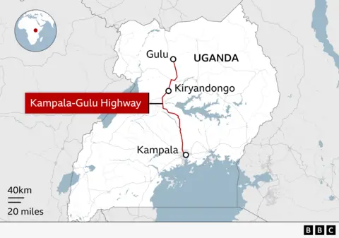 Tragic Accident Claims Over 40 Lives on Ugandan Highway