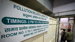 Delhi Suffers Over 200,000 Acute Respiratory Cases Due to Toxic Air