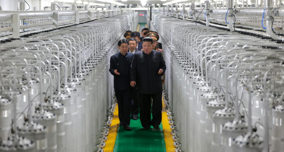 North Korea Builds Secret 2‑story Nuclear Plant, Fans React