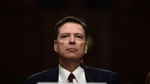 James Comey Declares Not Guilty in Congressional Lying Case