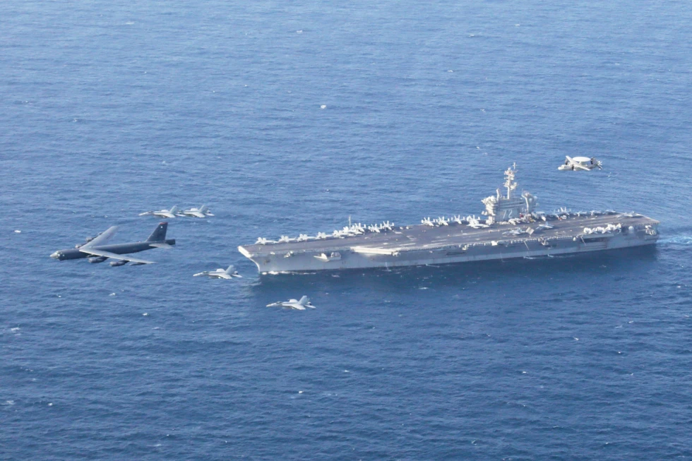 US Military Strengthens Presence in the Middle East Amid Tensions with Iran