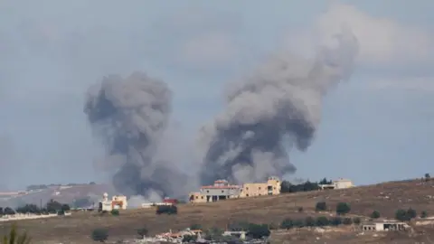 18 Killed in Southern Lebanon as Israeli Strikes Intensify