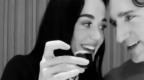 Katy Perry and Justin Trudeau Make a Splash on Instagram!