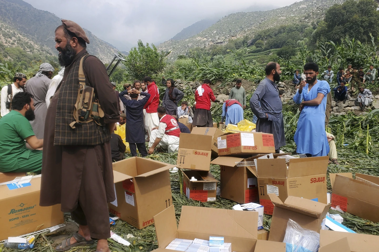 Devastating Earthquake Rocks Afghanistan: 800 Lives Lost