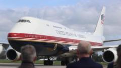 Air Force One Blocks CNN: Trump’s Latest Media Clash