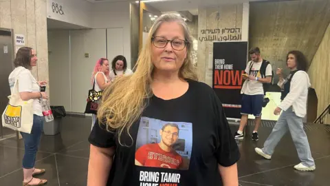 Desperate Search for Answers: Mother of Israeli Hostage Clings to Hope