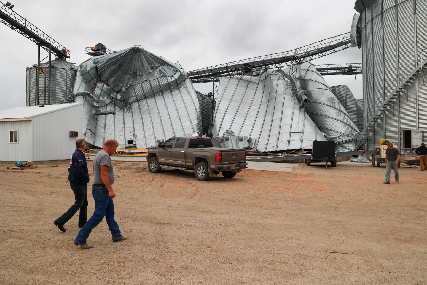 Historic EF5 Tornado Strikes North Dakota