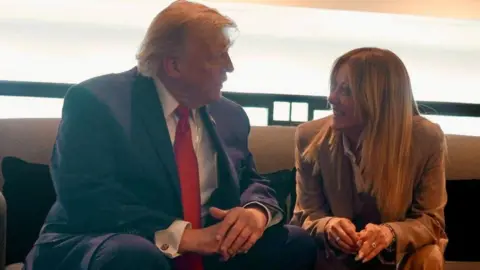 Meloni Fires Back at Trump Over ‘Made‑Up’ Photo Claim