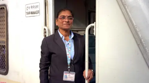 Trailblazer on Tracks: India's First Female Train Driver Looks Back