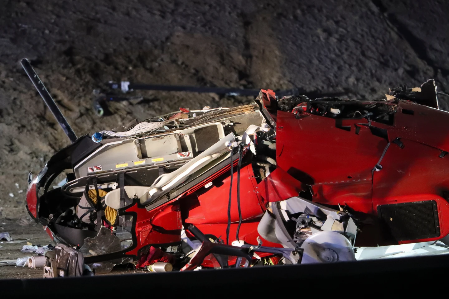 Helicopter Crash on Sacramento Highway Leaves Three in Critical Condition