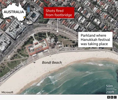 Tragic Turn at Bondi's Hanukkah Celebration: A Festival of Joy Becomes a Scene of Horror