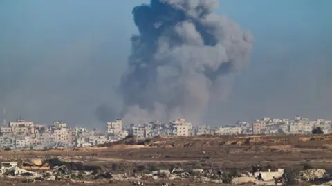 Israel's Bombardment of Gaza Intensifies as Casualties Rise