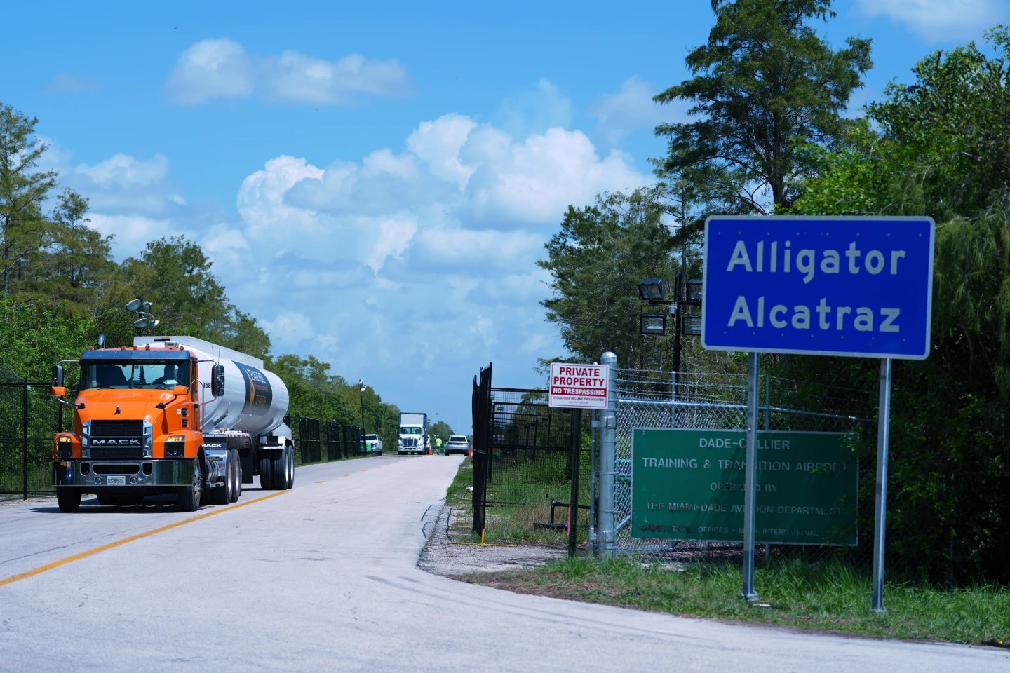 Florida's 'Alligator Alcatraz' Fights for Survival After Federal Reimbursement