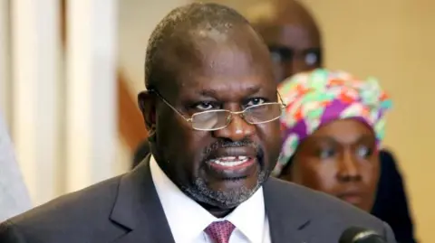 Major Legal Trouble for South Sudan's Vice President