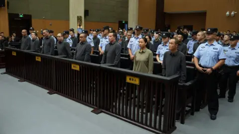 China Cracks Down: 11 Mafia Family Members Sentenced to Death