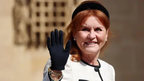 Duchess of York Sarah Ferguson Dropped from Charity After Epstein Email Fallout