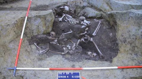Unearthing the Past: Skeletons of Ancient Roman Soldiers Discovered