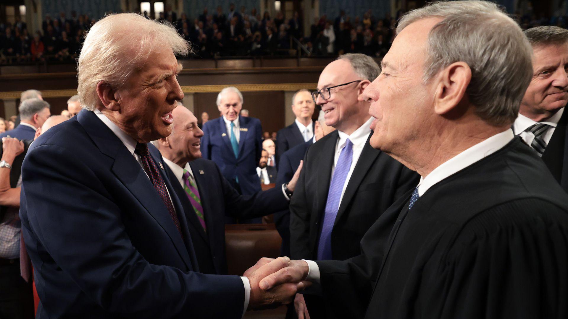 Supreme Court Day: Trump Wins Big but Faces Two Big Losses