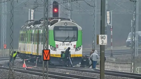 Ukrainians Suspected in Polish Rail Sabotage