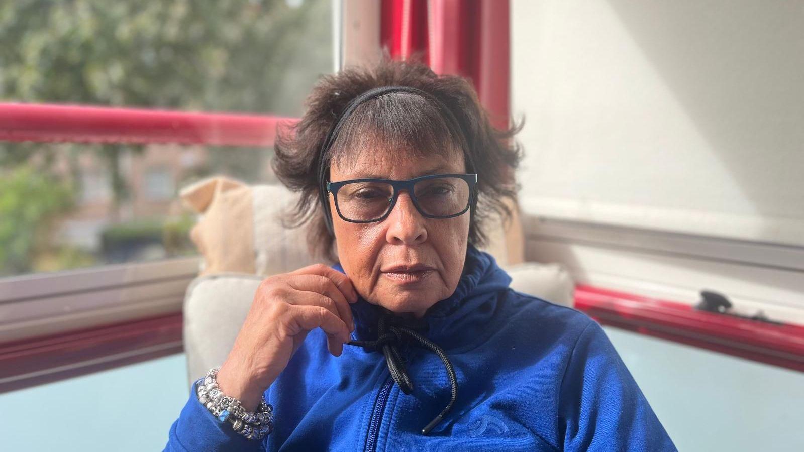 British Widow on the Edge of Deportation
