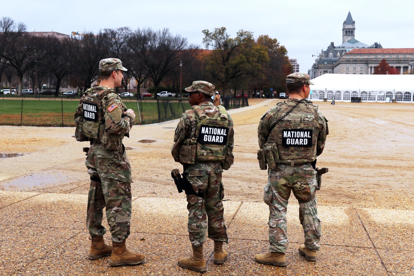 Daytime Shooting of National Guard Members in D.C.: What We Know