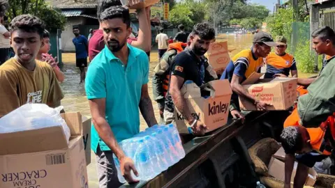 Sri Lanka Rises Up: Volunteer Spirit Shines Amid Cyclone Devastation