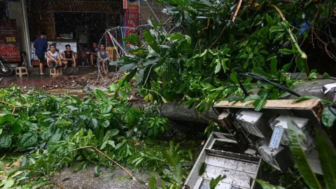 Typhoon Bualoi Devastates Vietnam, Leaving 11 Dead