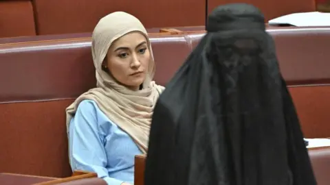 Burka Controversy Sparks Outrage in Australian Parliament