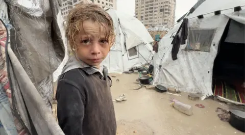 Urgent Shelter Needed for Gaza Families as Winter Sets In