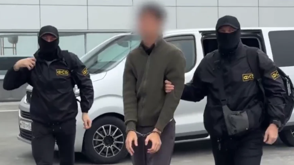 Reporter detained in Russia