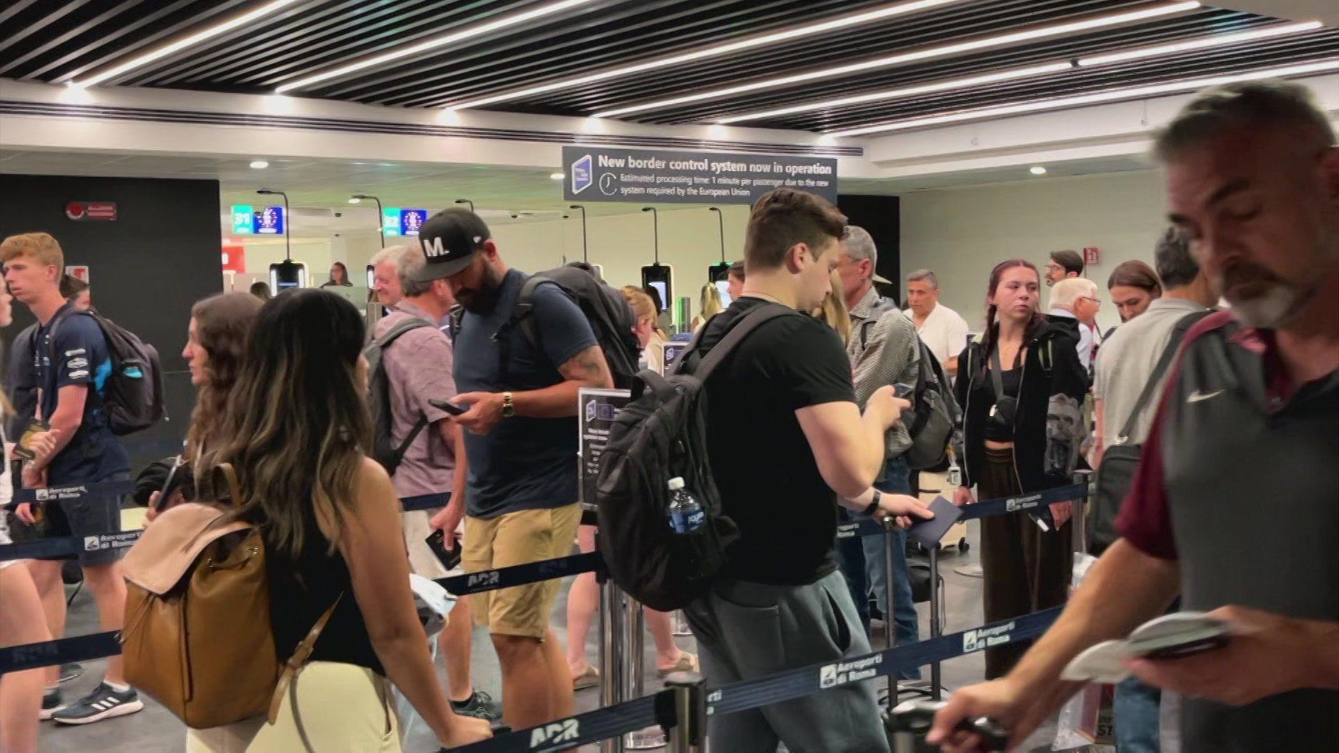 EU Border System Slows Travel: Brits Waiting Hours at Airports