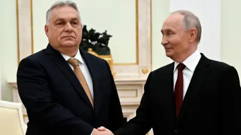 Viktor Orban's Controversial Moscow Meeting with Putin