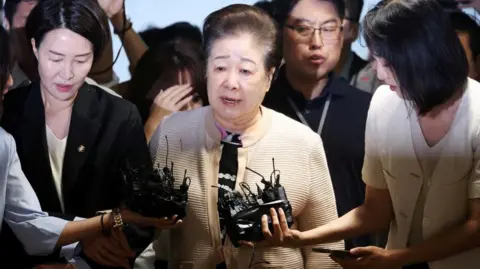 Bribery Scandal: Unification Church Leader Denies Wrongdoing