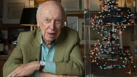 Farewell to a DNA Visionary: James Watson Passes Away at 97