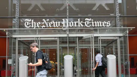 Trump's $15 Billion Lawsuit Against NY Times Dismissed by Judge