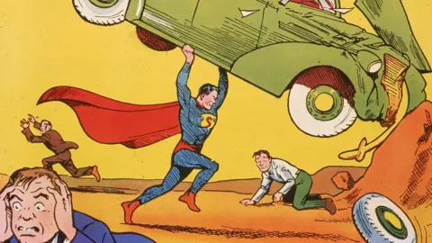Superman's First Comic Fetches a Whopping $15 Million!