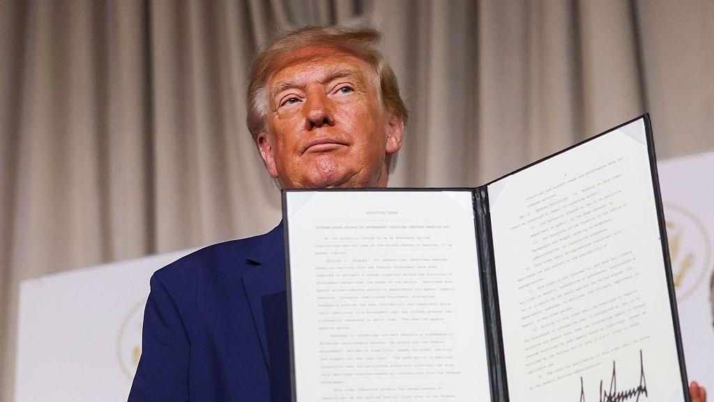 Trump Says No to Teaming Up With China on AI