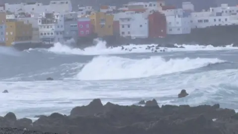 Tidal Surge Tragedy: Three Lives Lost in Tenerife