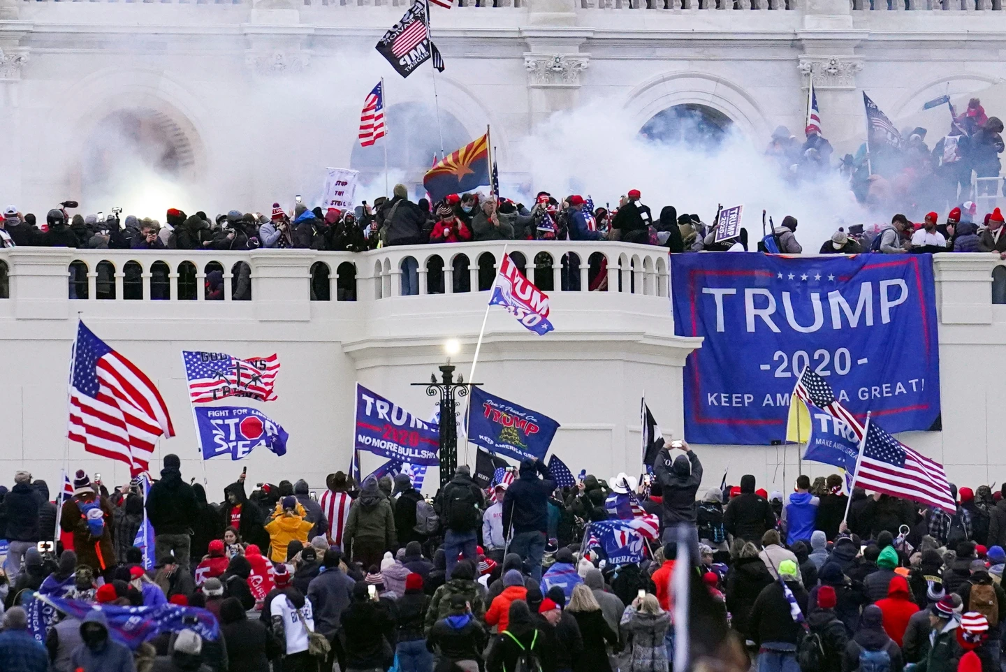Capitol Heroes Sue Trump's $1.776B 'Slush Fund'! 🚨
