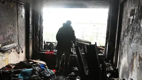 Ukraine Faces Power Blackouts Amid Russian Attacks