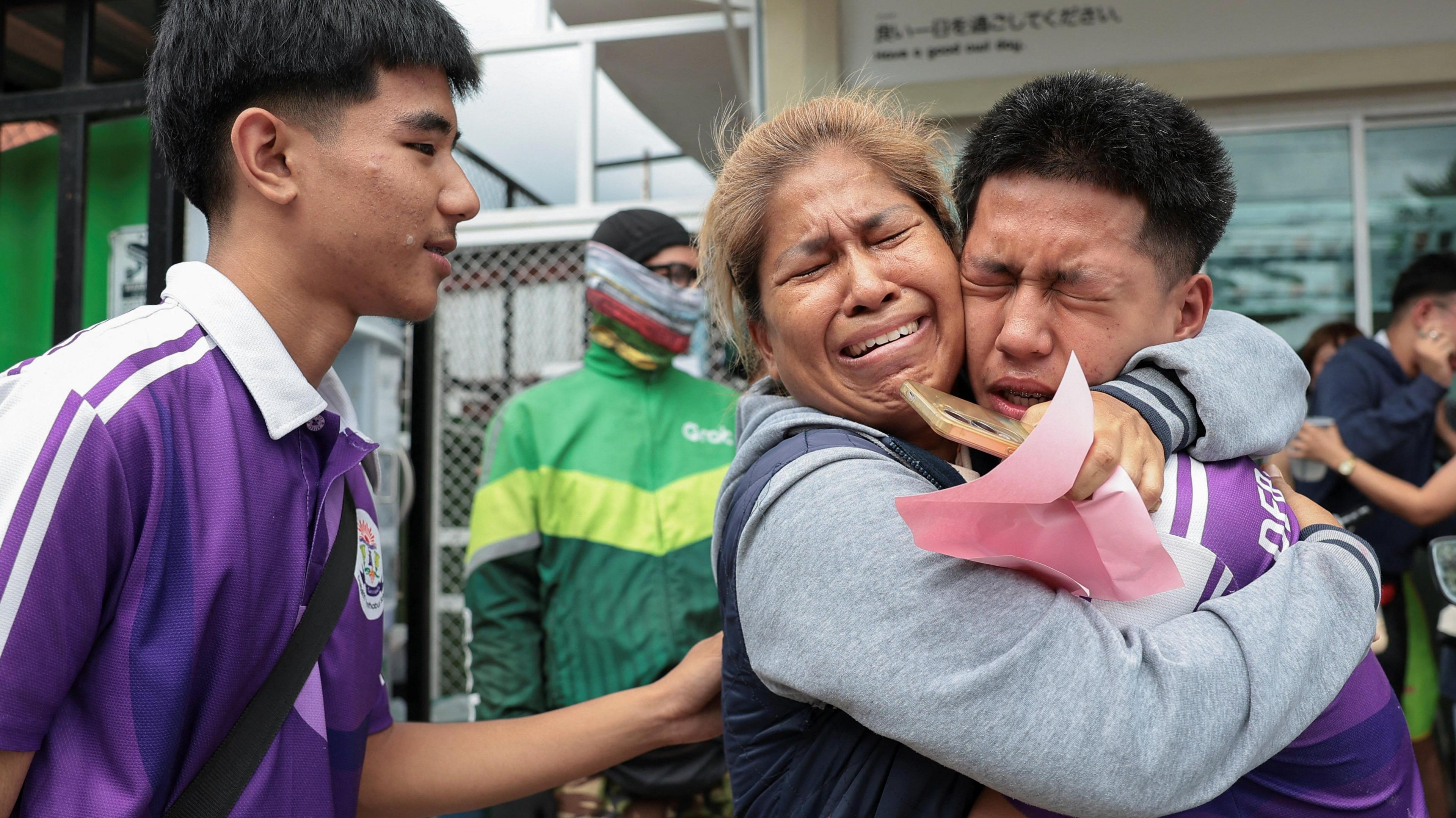 Teen Shooter Hits Thai School – A Nightmare for Students