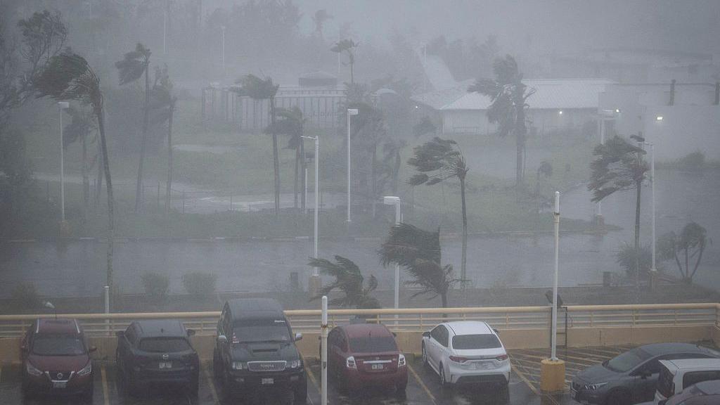 Super Typhoon Bavi Hits US Pacific Islands—Wind Gusts Reach 350km/h