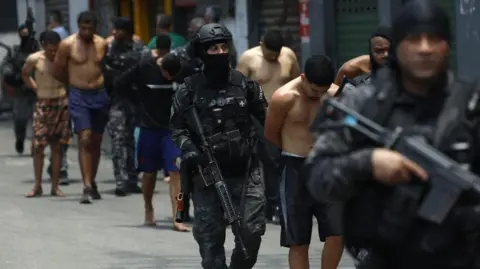 Tragedy in Rio: Deadly Police Raid Claims Over 120 Lives