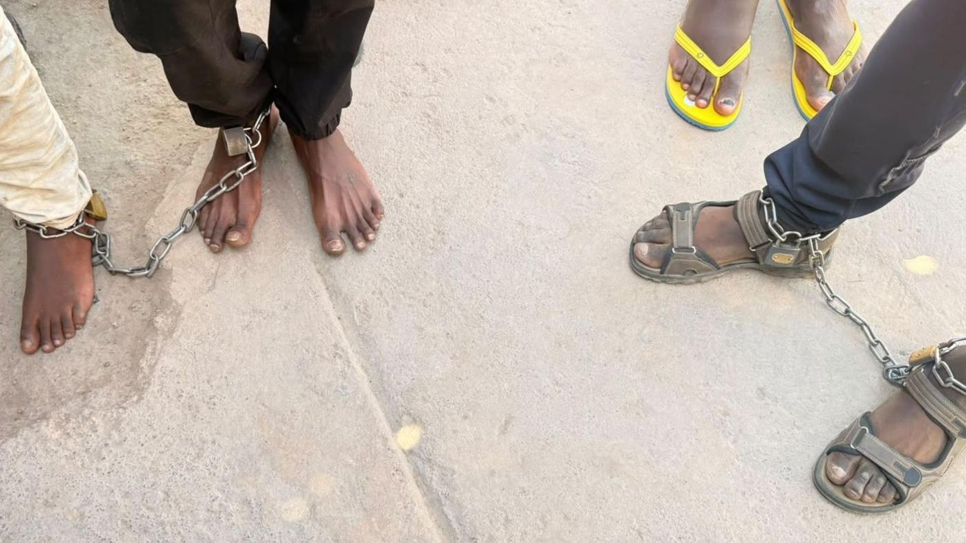 Chains Broken: 200 People Freed From Illegal South African Rehab