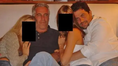 Shocking Epstein Files: Brett Ratner Snuggles with Mystery Woman