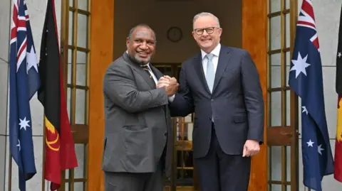 Australia and Papua New Guinea Forge Strategic Defence Pact