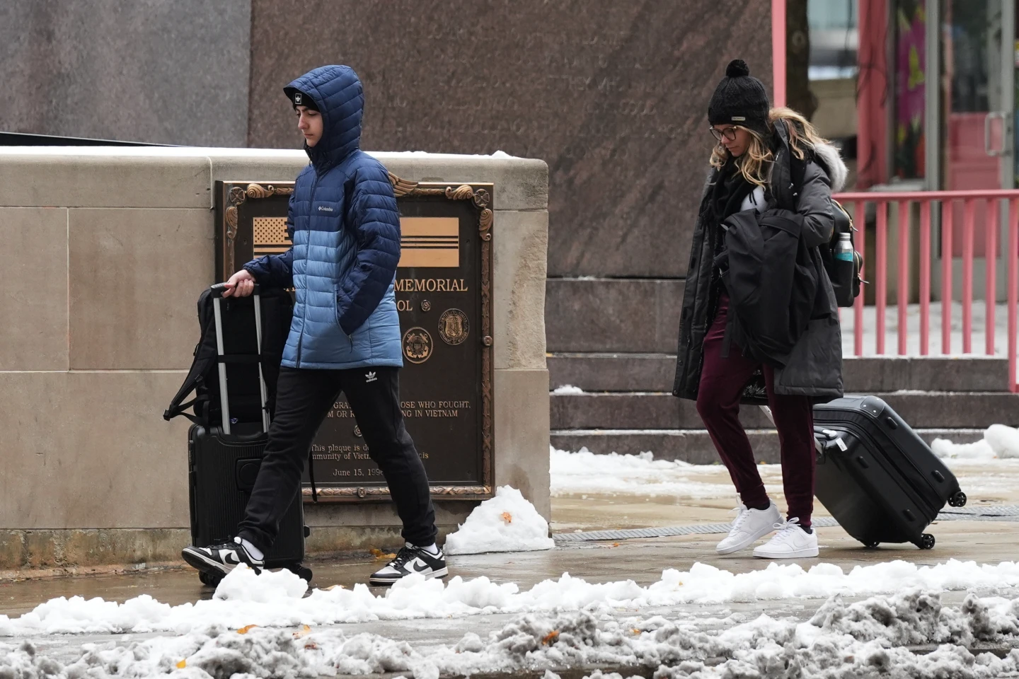 Winter Storm Brings Record Cold and Snow Alerts Across the U.S.