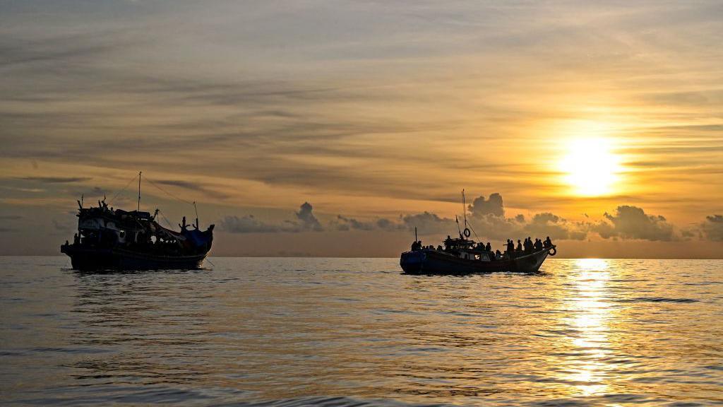 530 Rohingya Disappear Into Sea Amid Monsoon Chaos