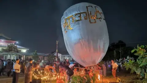 Tragic Paraglider Attack Claims Lives at Myanmar Festival
